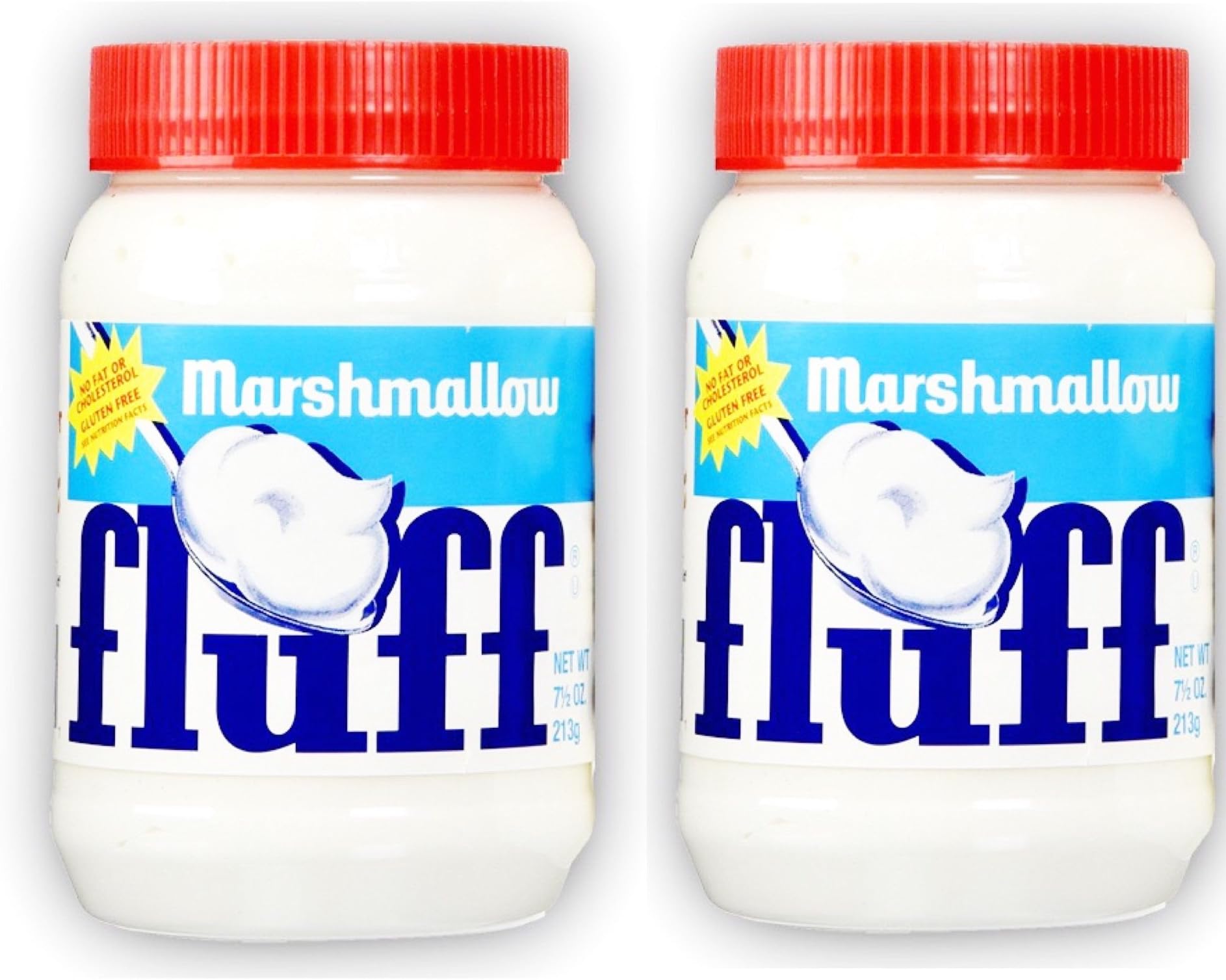 Marshmallow Fluff Taste Vanilla DURKEE Fluff (2x213g)