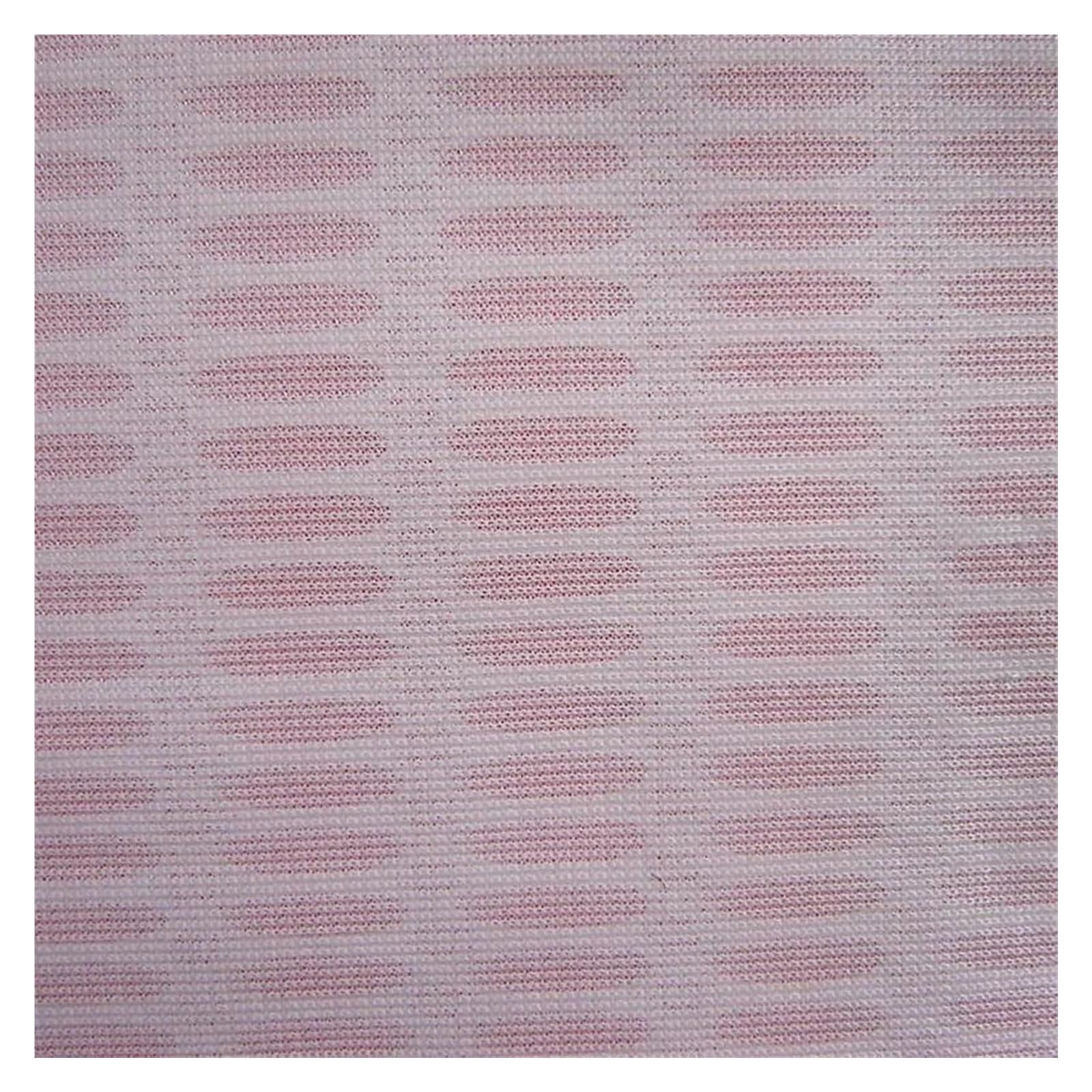 Szycie tkanin siatkowych, Tkanina warstwowa z siateczką powietrzną o grubości 1 jarda, nieelastyczna tkanina siatkowa, czarno-biała, 90x140 cm(Black)