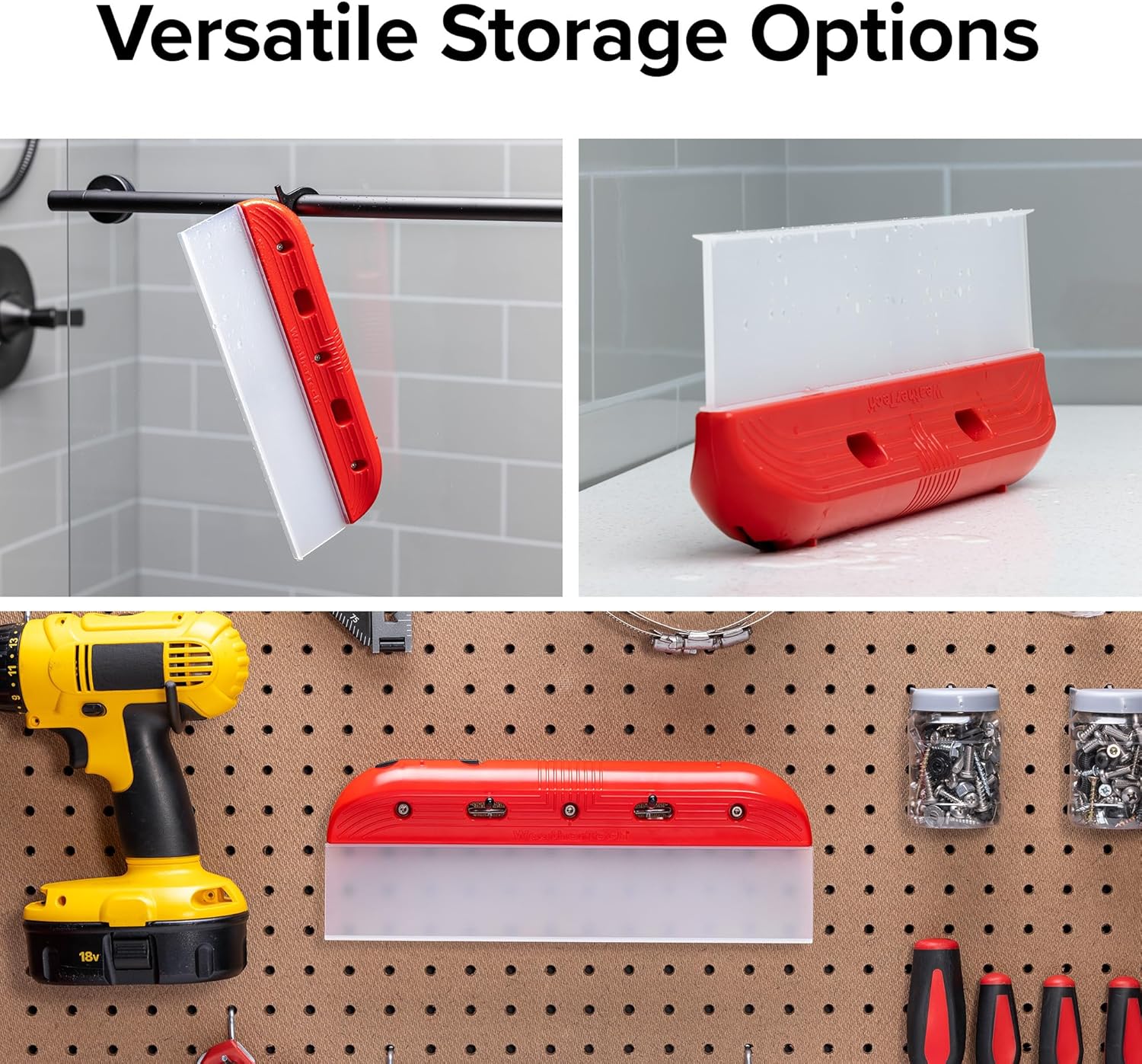 WeatherTech Single High Pet Feeding System w/Plastic Dog/Cat Bowls - 3" High Stand Dark Grey (PSH0803DGDG)