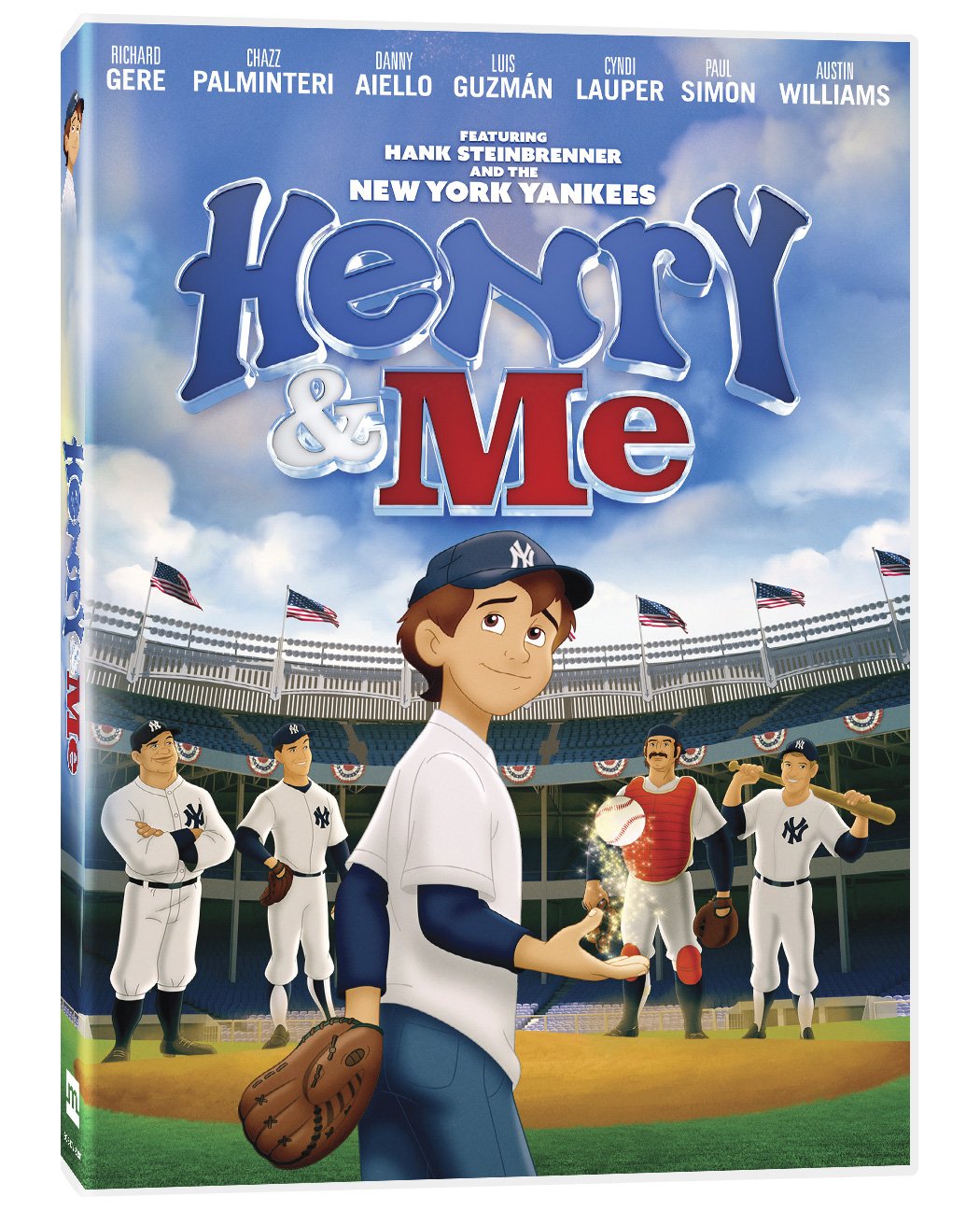Henry & Me DVD soluciona la falta de cine deportivo de importación