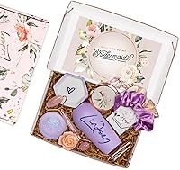 Vista 83 de Sincerely, Me Personalized Bridesmaid Proposal Gift Set with White and Rose Gold Gifts in Bridesmaid Box (PB1)
