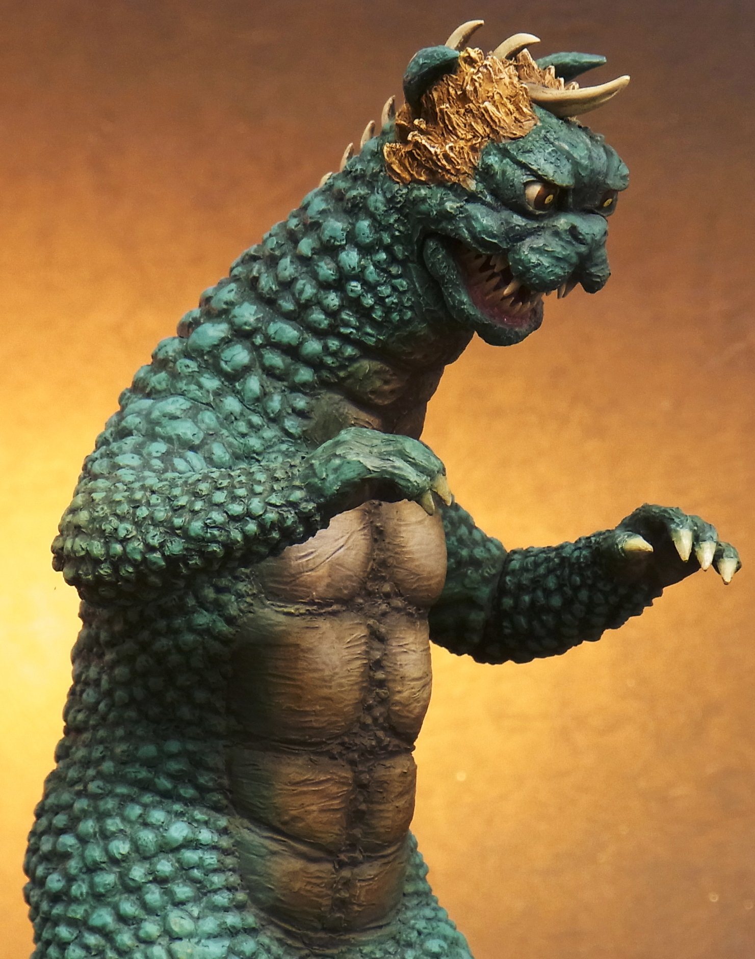 Amazon.co.jp: 東宝大怪獣シリーズ ガバラ 全高約230mm PVC製 塗装済み