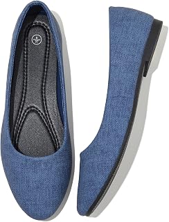 Women's Ballet Flats Shoes Dress Slip on Shoes