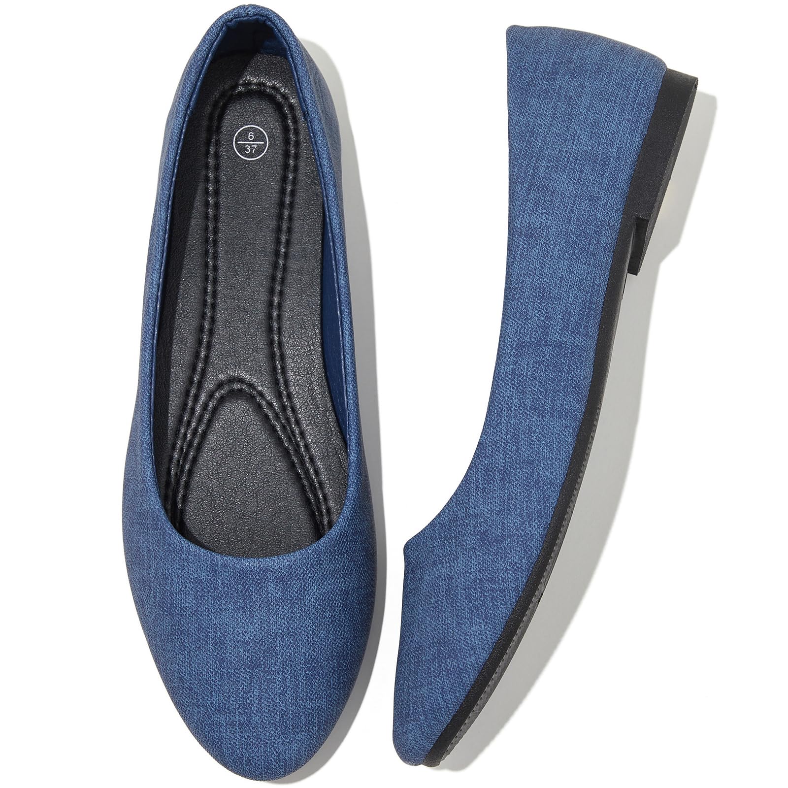 Women's Ballet Flats Shoes Dress Slip on Shoes
