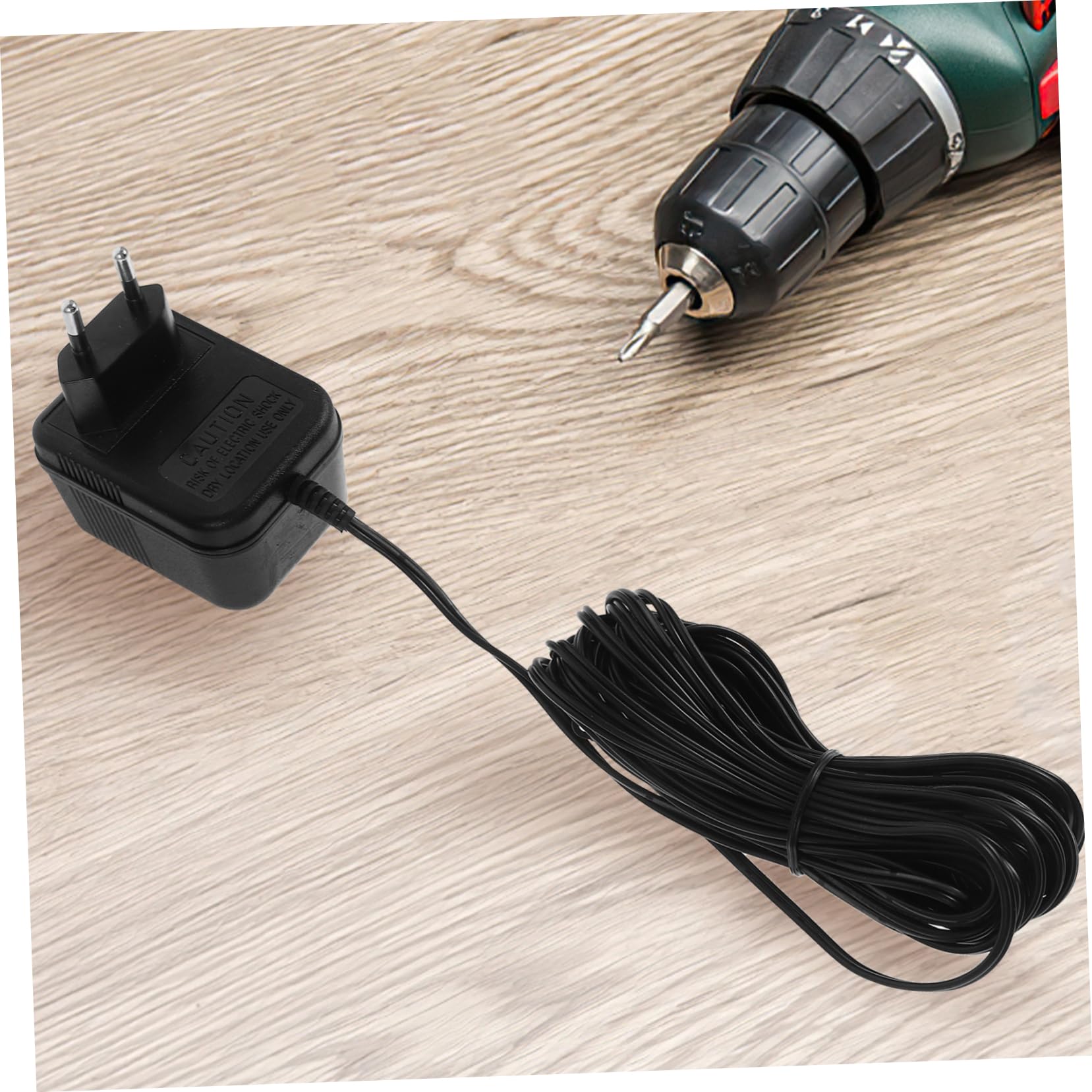SHINEOFI Transformateur De Sonnette 24V 500Ma Adaptateur Secteur Pour Sonnette Vidéo Blink Avec Cordon Long Conforme Normes Européennes Pour Usage Domestique