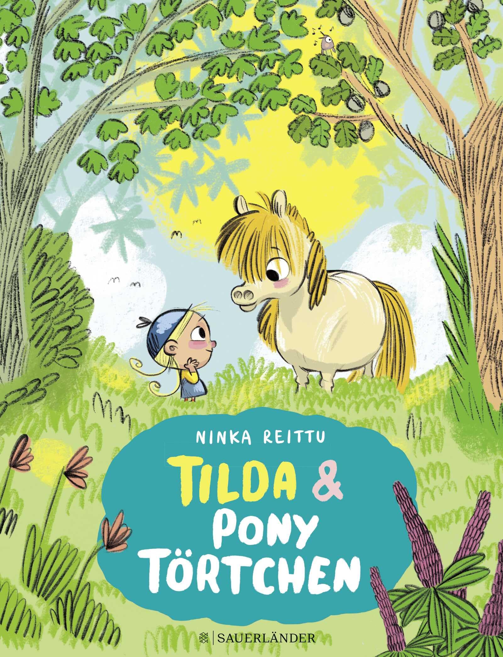 Tilda und Pony Törtchen: Bilderbuch zum Vorlesen ab 4 Jahren - Schönes Geschenk für alle kleinen Pferdefans
