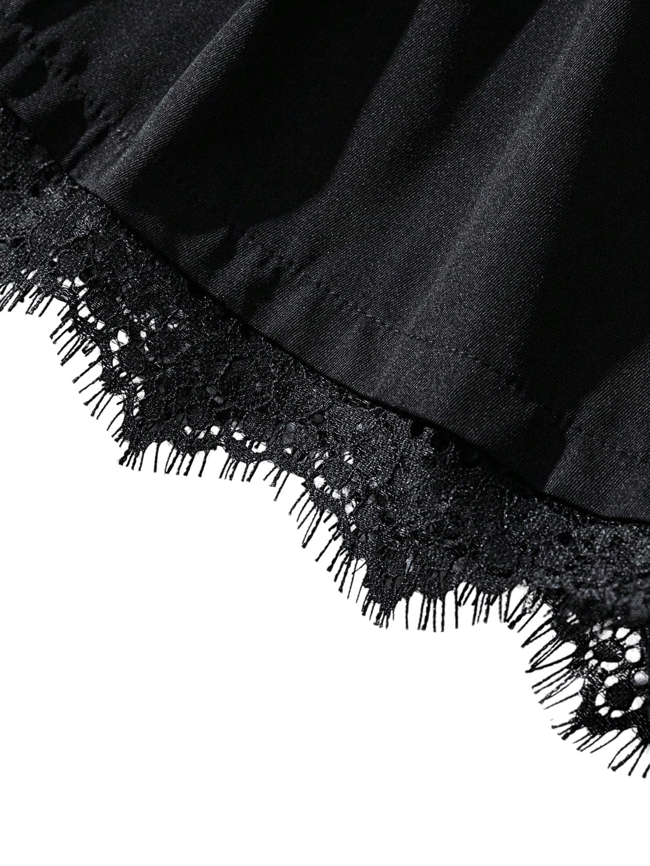GORGLITTER Pantaloncini da donna, eleganti, a gamba larga, a vita alta, con chiusura lampo e cintura, per il tempo libero