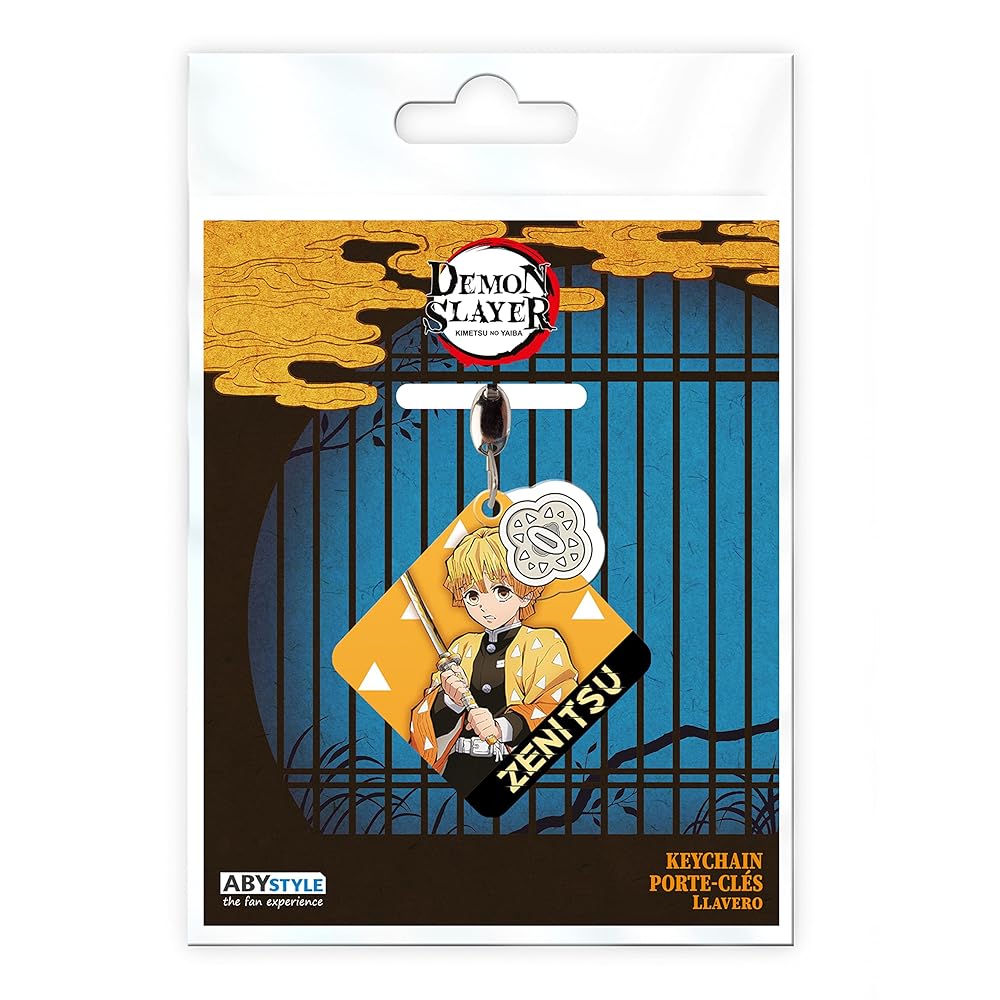 Amazon.com: ABYSTYLE Demon Slayer Kimetsu No Yaiba Zenitsu