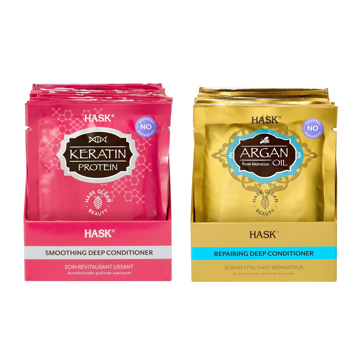 Buy HASK Deep Conditioner Bundle 12 each Argan Deep Conditioner and