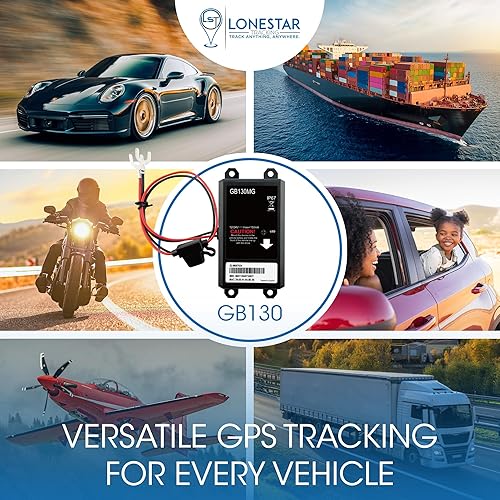 Miniatura 5 de GB130 - Rastreador GPS con cable para vehículos 4G5G Cat M1, detección de encendido virtual, acelerómetro de 1600 Hz, rastreador GPS impermeable