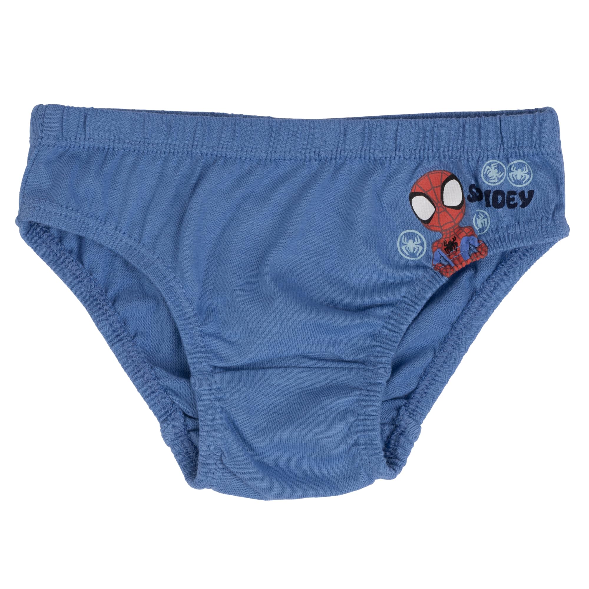 Marvel Spidey & Friends Lot de 5 Slips pour Les Garçons, Multicolore