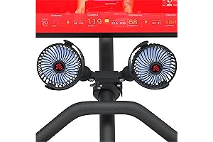 Dual Fan Compatible with Peloton Bike & Bike Plus & Tread