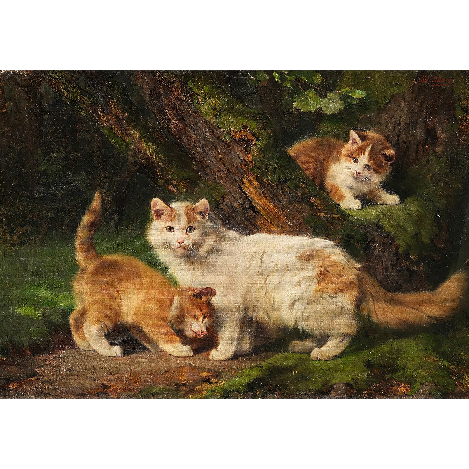 CHengQiSM 2000 pieces Jigsaw Puzzle For Adults — image 1