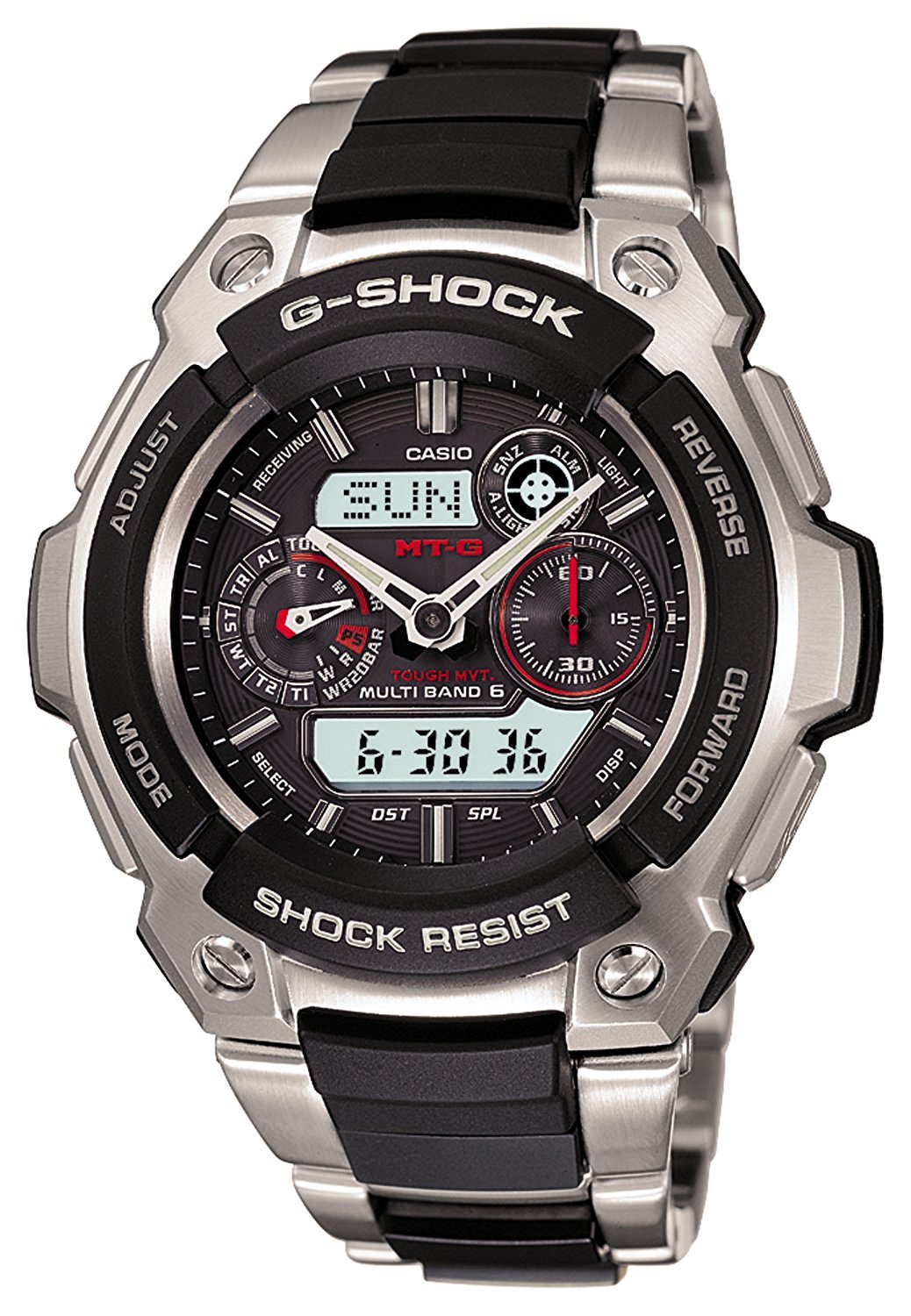 Amazon.co.jp: CASIO G-shock MT-G Tough Solar Radio MULTIBAND 6 MTG 