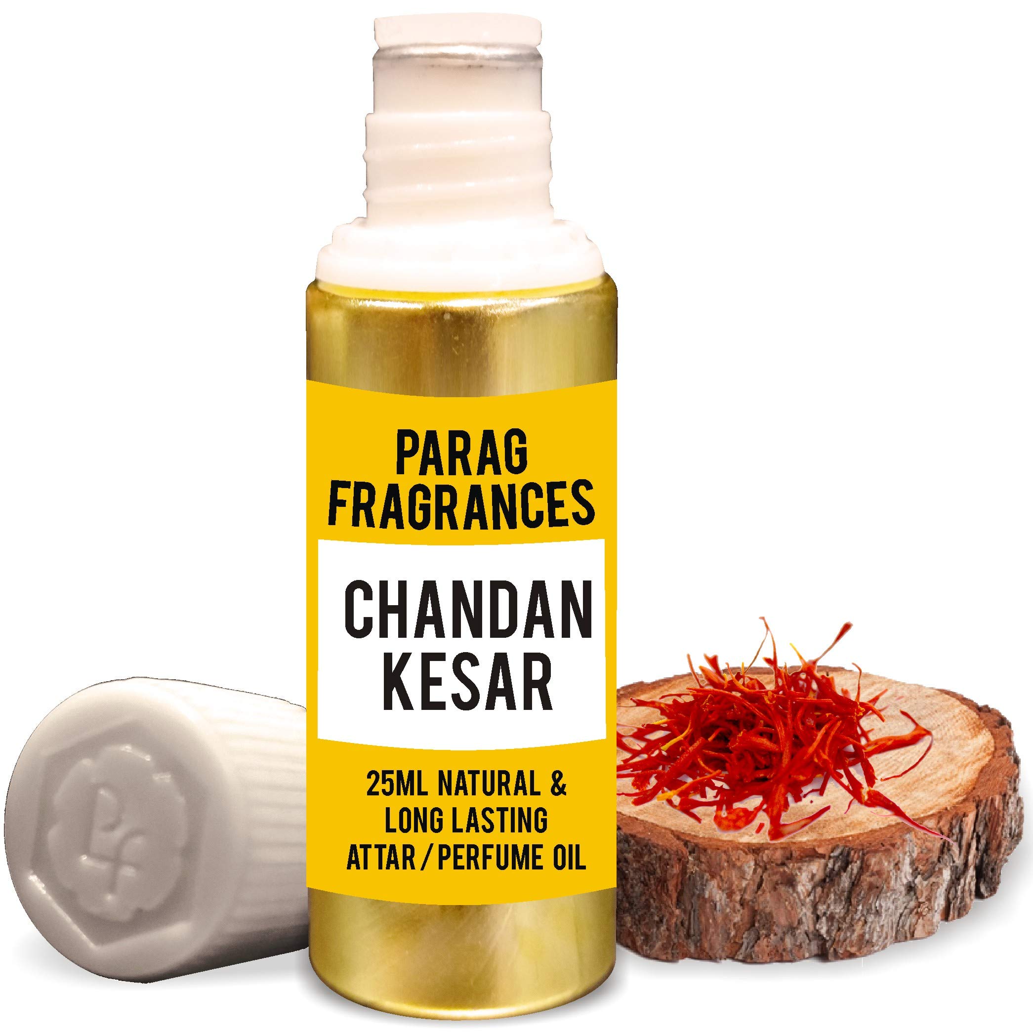 Parag Fragrances Long Lasting, Non-Alcoholic & Grade-1 Attar 25ml (Kesar Chandan)-image-14