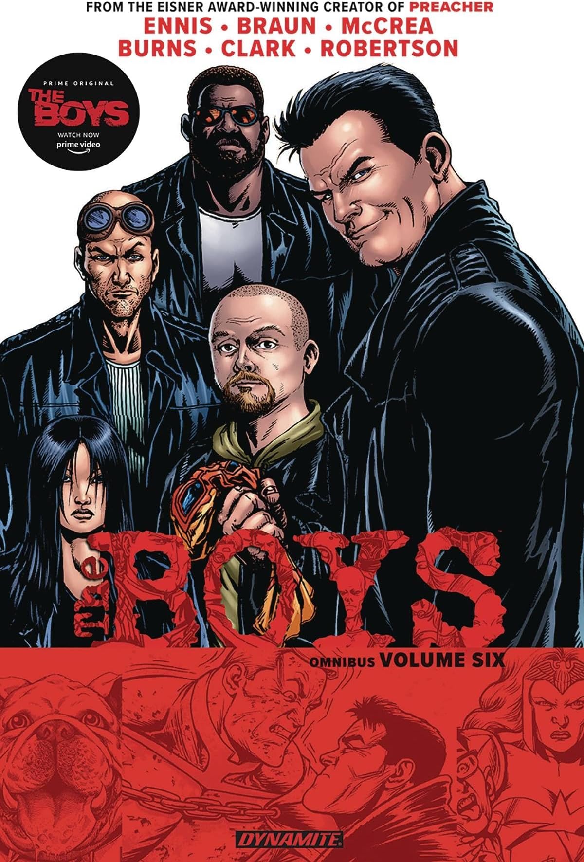 The Boys Omnibus Vol. 6