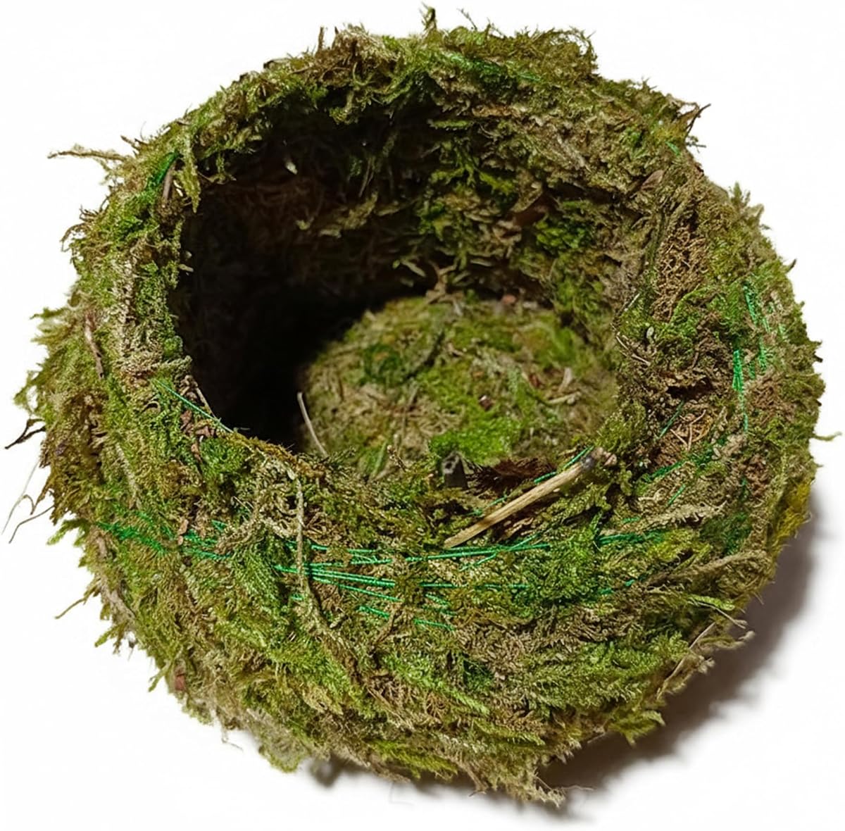 Kokedama Macetero creativo con bolas de musgo, cuenco de 8 cm, macetero para orquídeas, bonsái y plantas de aire, decoración decorativa para interiores, hogar, jardín, macetas para árboles bonsái