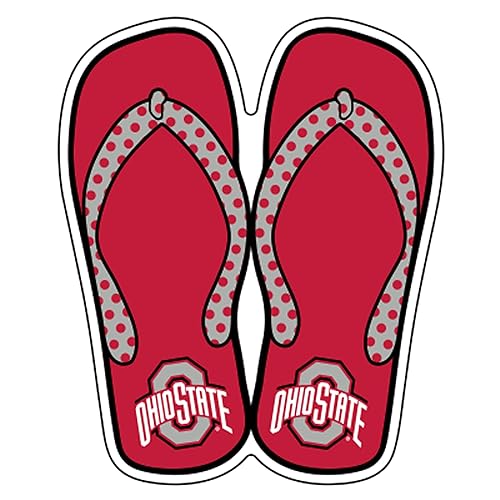 ohio state flip flops
