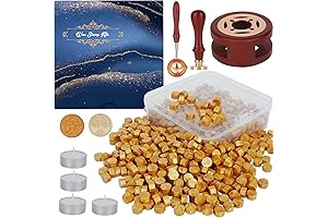 Vintage Wax Seal Stamp Kit