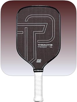 Titan Pro Titanium Pickleball Paddle