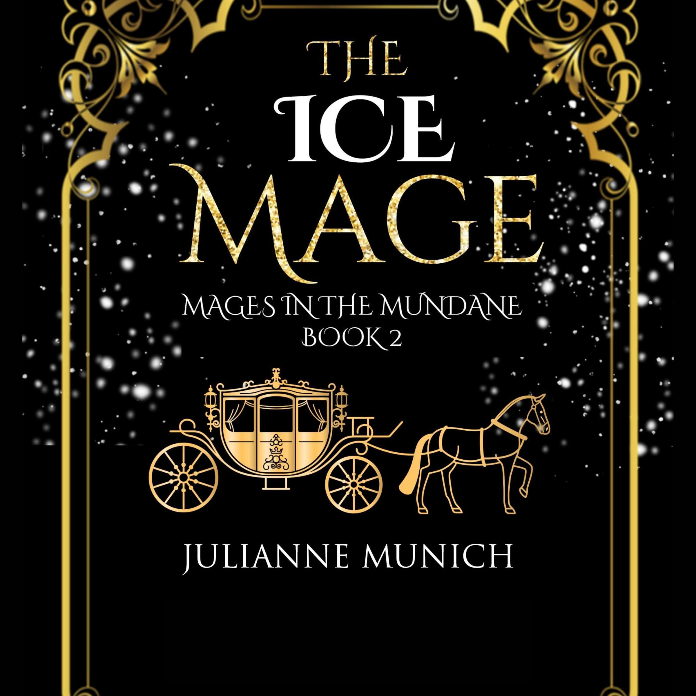 Cover art for The Ice Mage