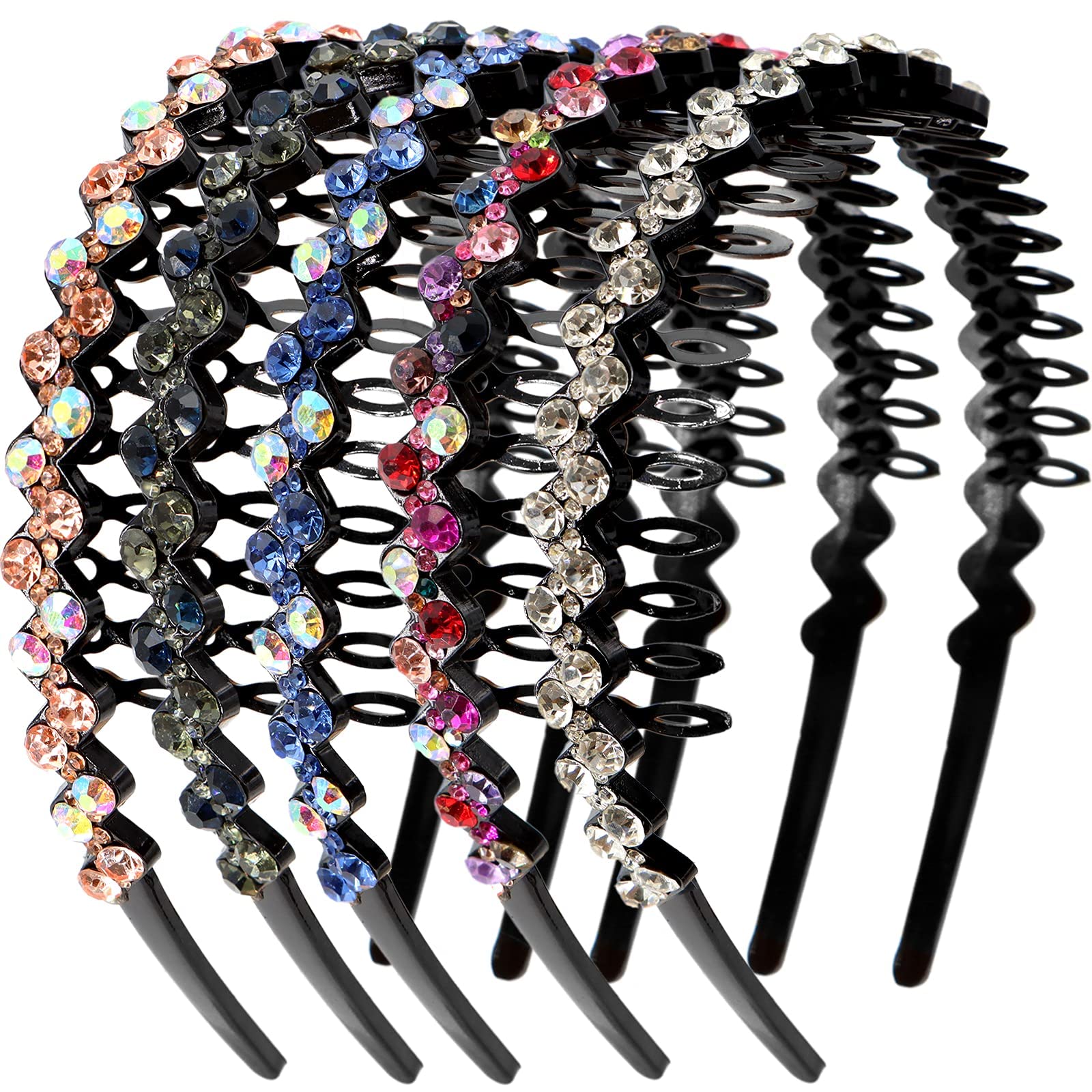 Amazon.com : ZOCONE Headbands for Women with Diamond Comb 