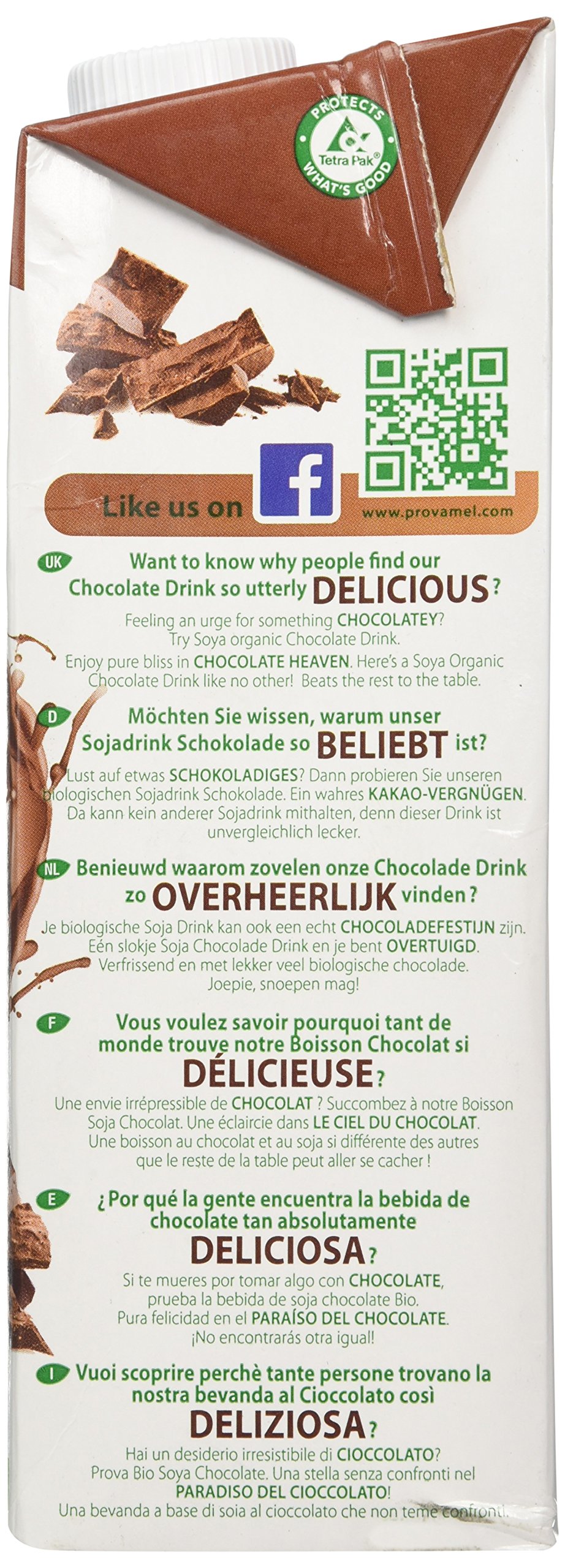Provamel Bebida de soja Choco 1 litro