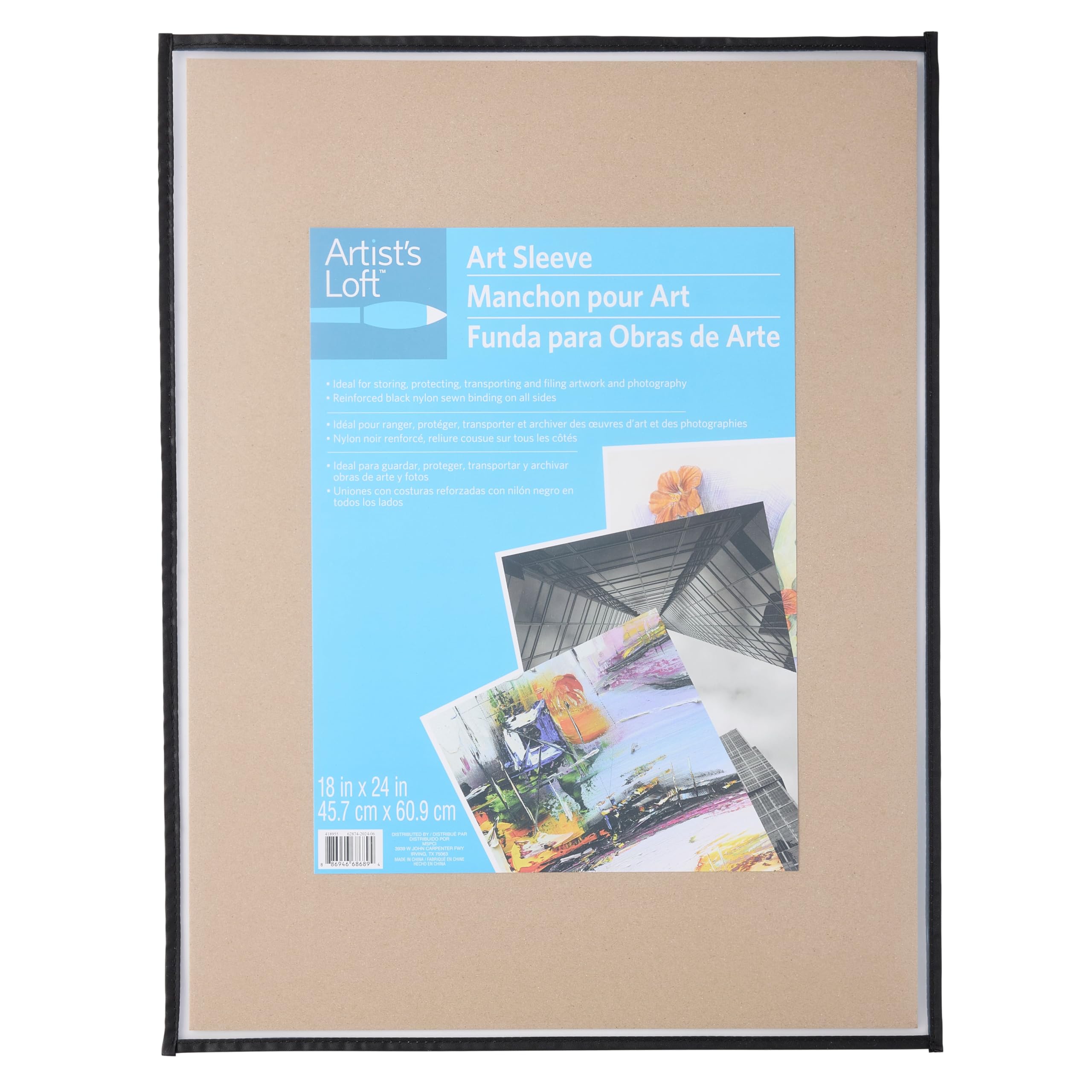 Amazon.com: Artist's Loft Plastic Art Sleeve : Arts, Crafts & Sewing