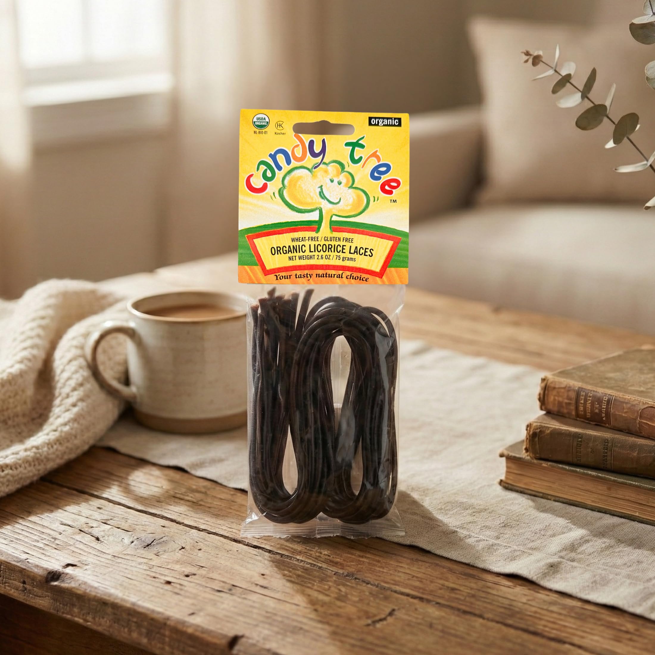 Amazon.com : Candy Tree Organic Laces 4 pack 75 grams | Your Tasty