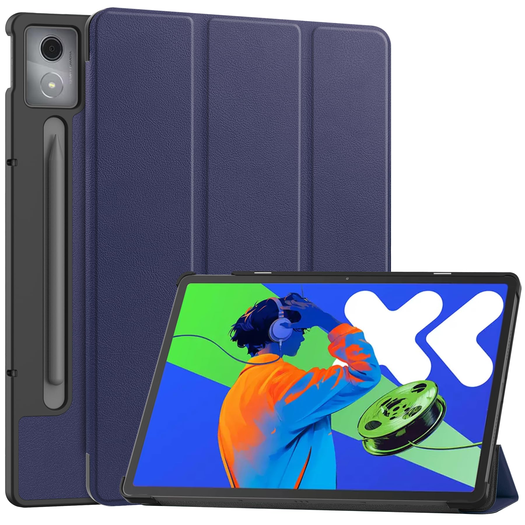 Amazon.com: Gylint PU Leather Case for Lenovo Idea Tab Pro/Xiaoxin 