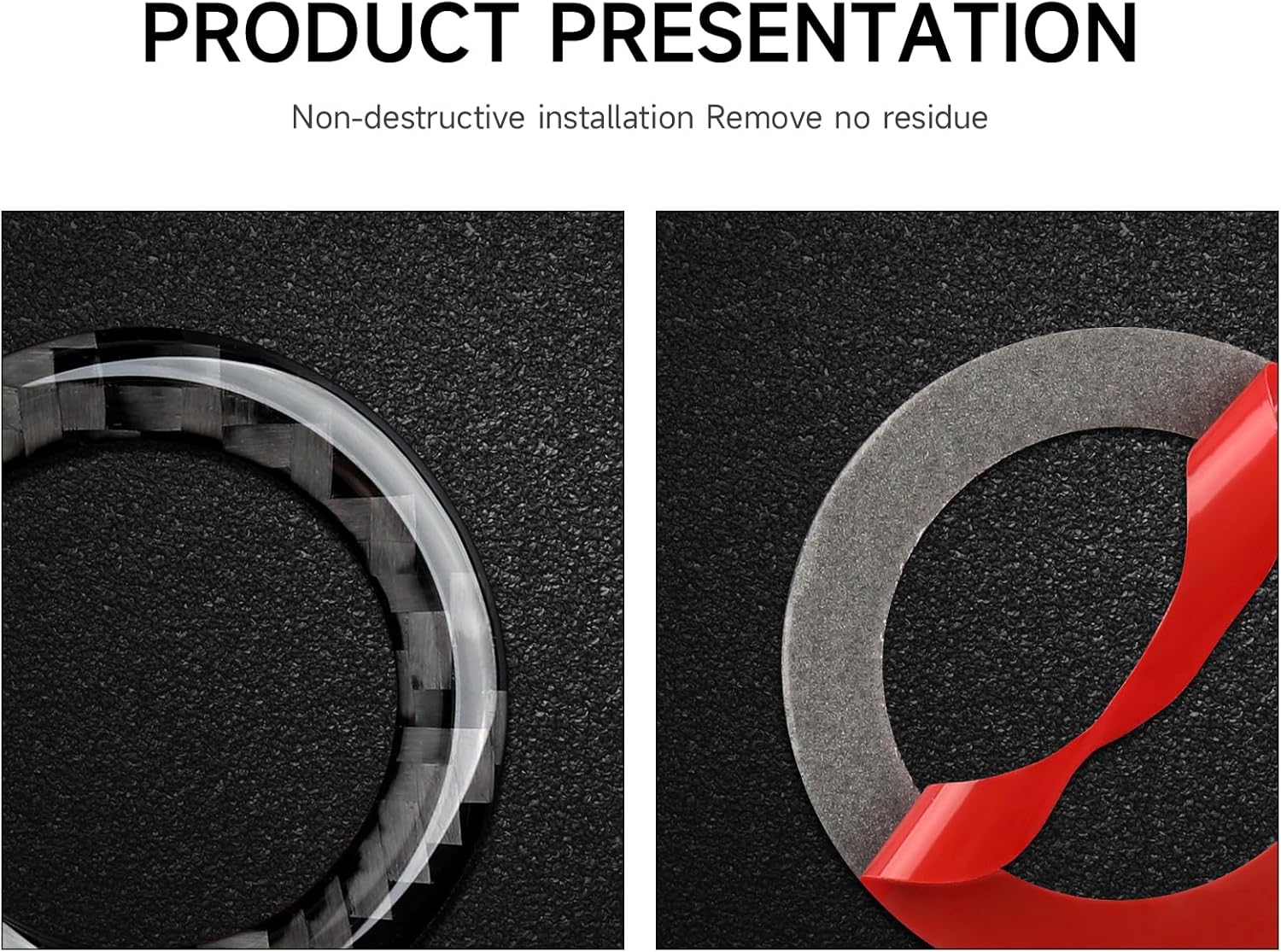 Car Engine Start/Stop Push Button Stickers Car Accessories for Infiniti Q50 2014-2024 QX50 2014-2017 Q60 2017-2022 QX60 2014-2020 Intreior Decoration Cover Trim