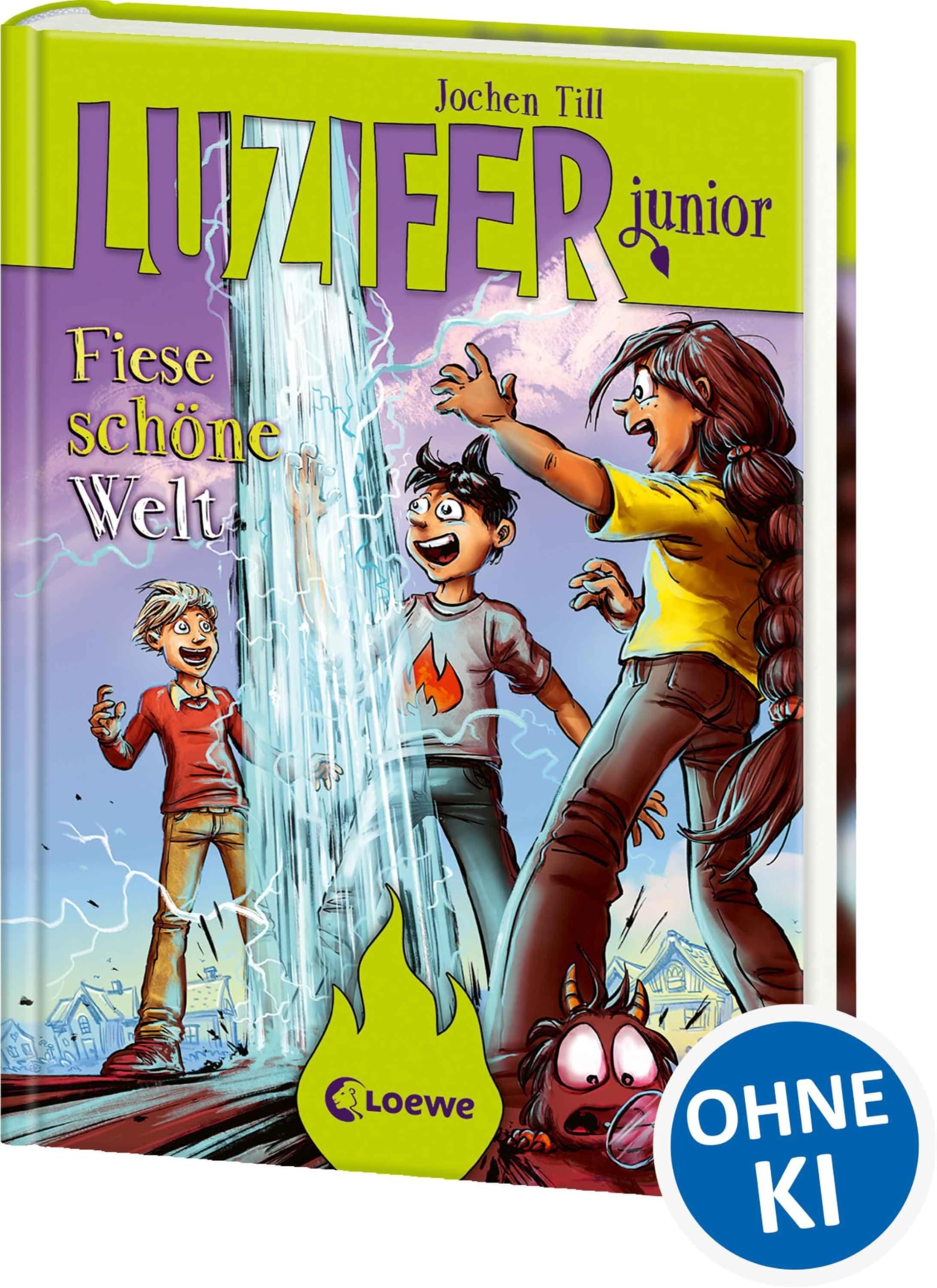 Luzifer junior (Band 7) - Fiese schöne Welt: Lustiges Kinderbuch ab 10 Jahre