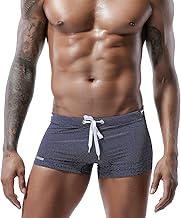 Casey Kevin Maillot de Bain Homme Boxer Surf Plage Swimming, avec Cordon de Serrage Réglable Confortable Swimming Trunks
