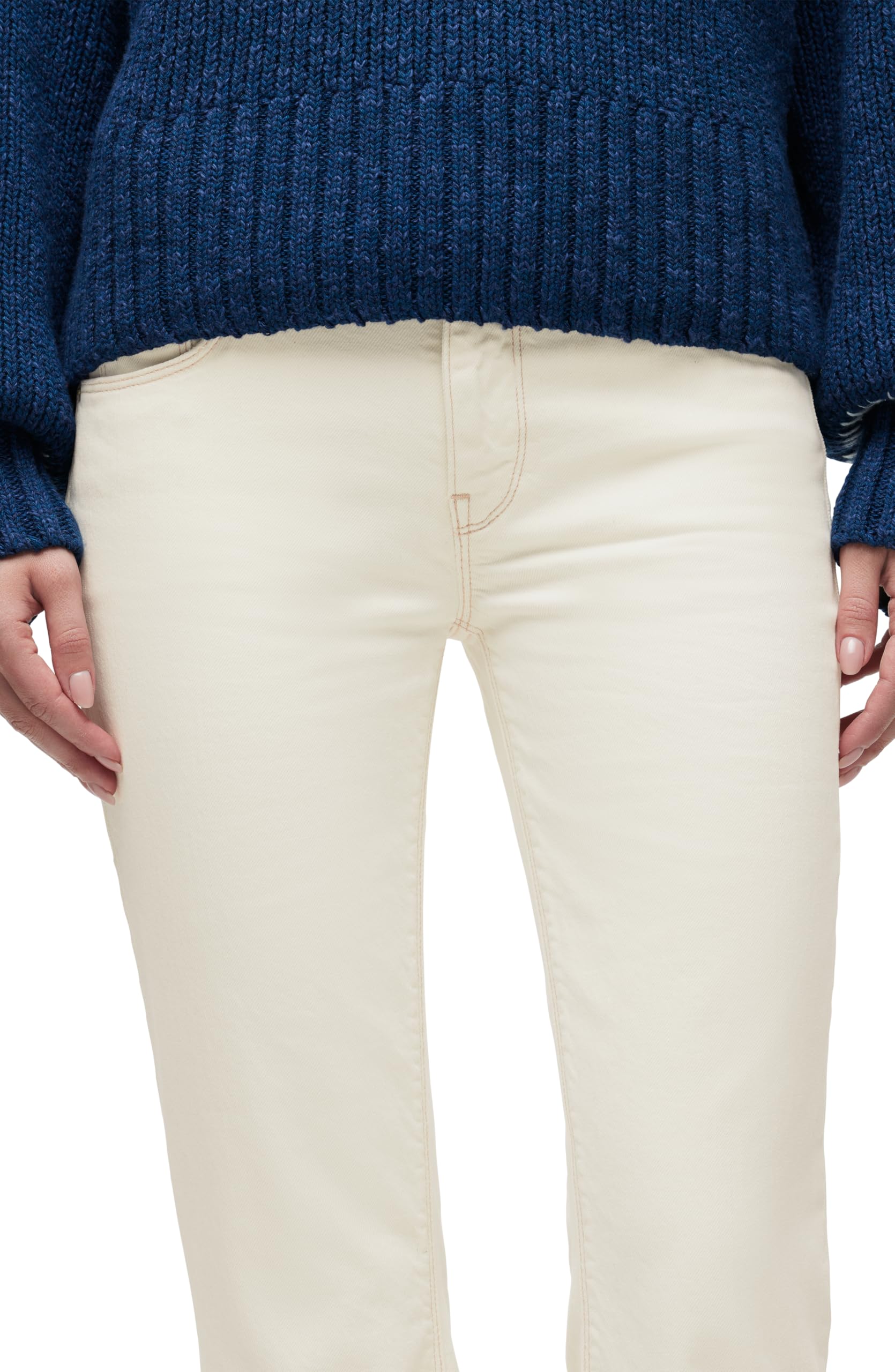 Hudson - Nico Mid-Rise Bootcut Barefoot, Jeans Donna