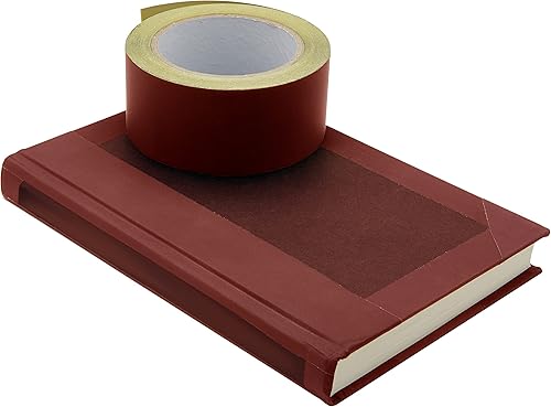 Miniatura 22 de Koltose by Mash Cinta blanca para encuadernación, cinta de reparación de libros de tela para encuadernadores, manualidades semitransparentes