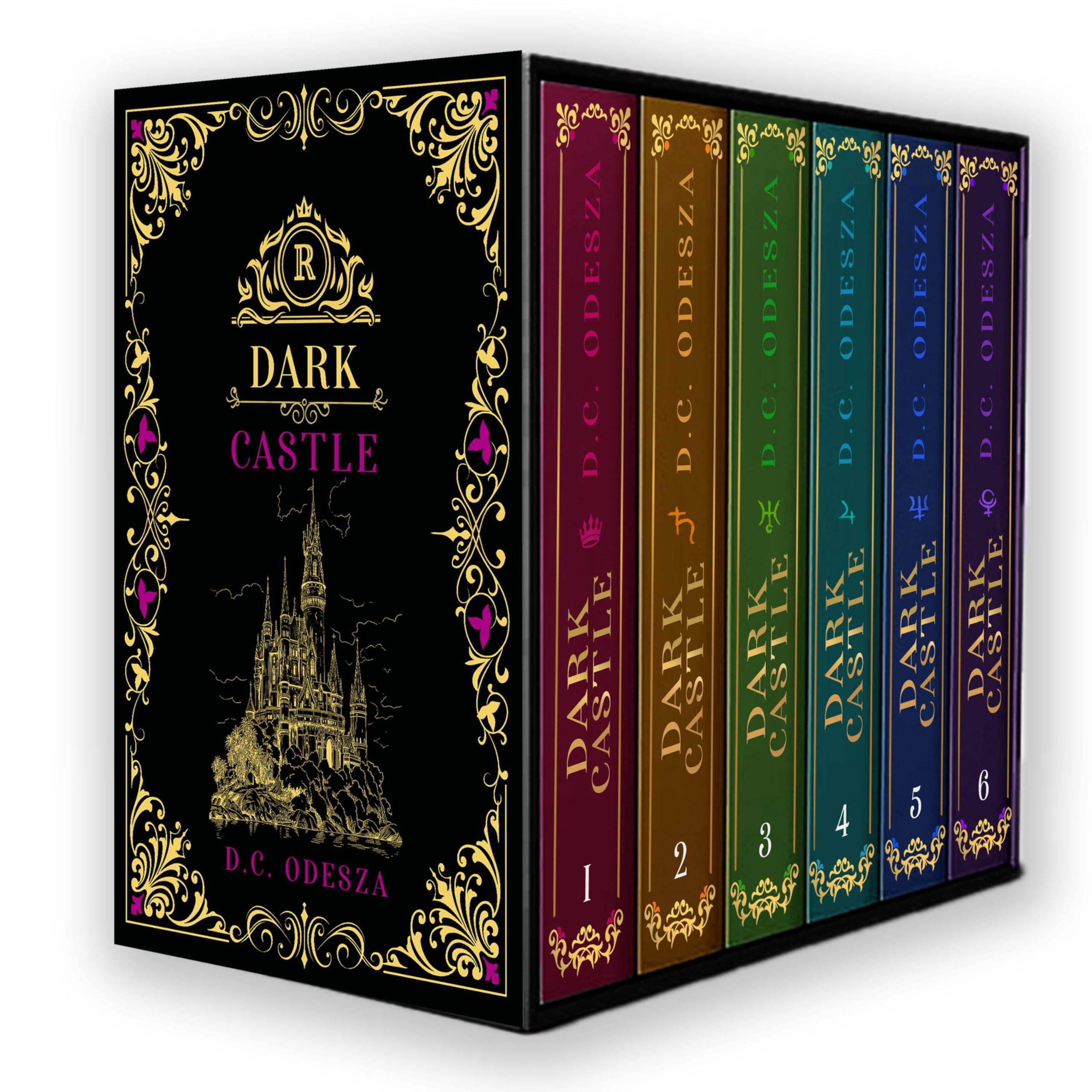 DARK CASTLE: Luxusausgabe im Schuber