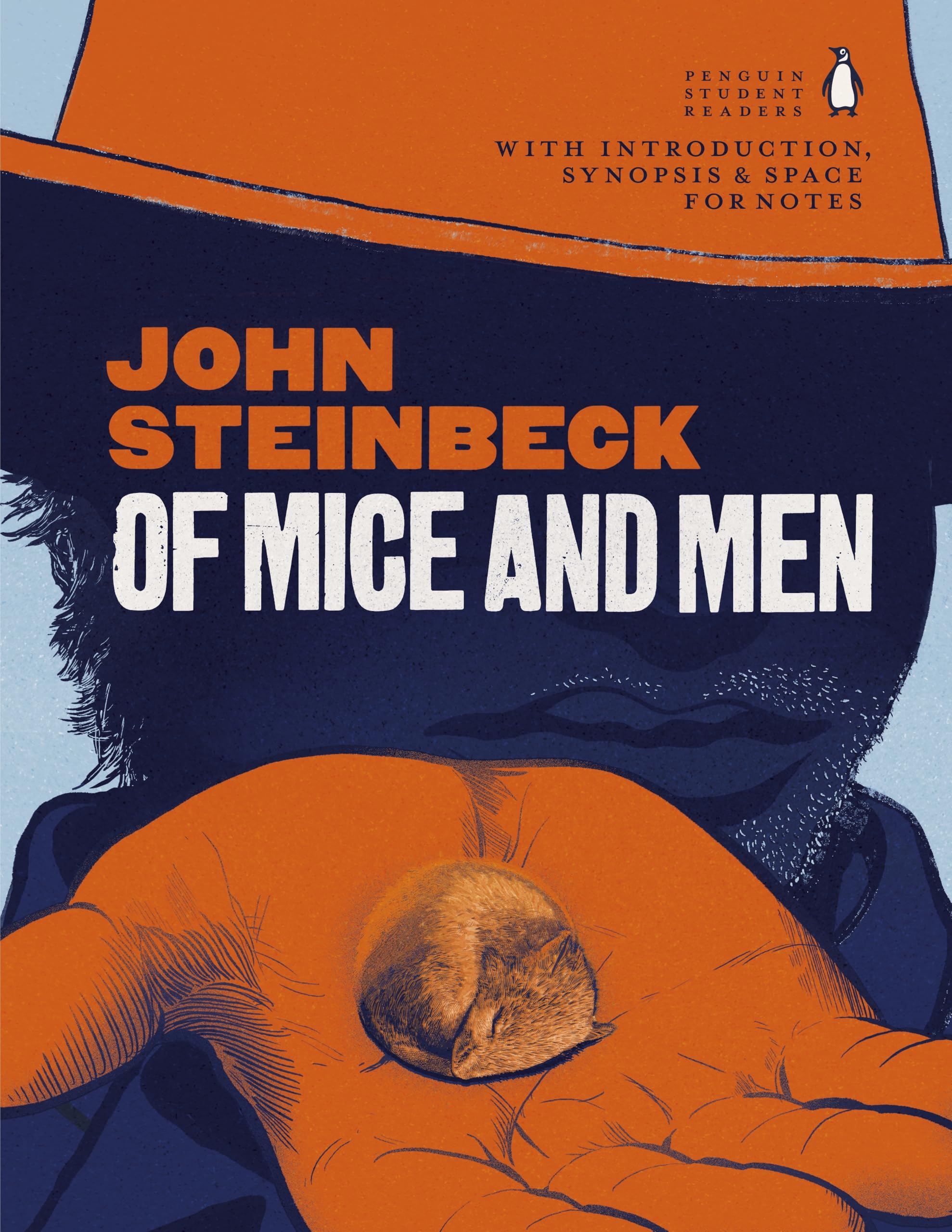 Of Mice and Men by John Steinbeck (Paperback Book)