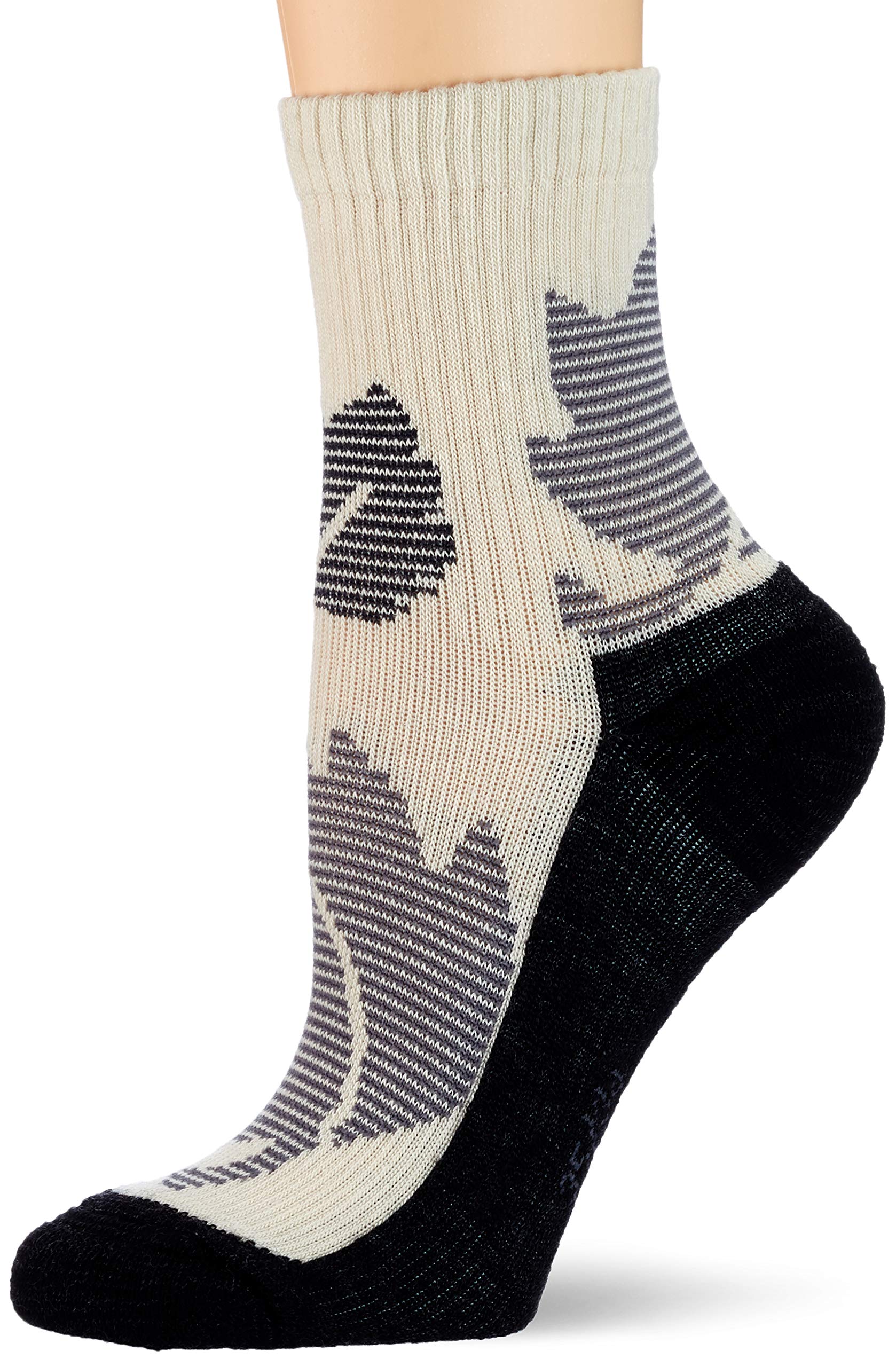 Lafuma Unisex Odor Lafuma - Odor Socks Low- Low Socks - Men/Women - Multisport, Hiking, Trekking, Lifestyle - Grey