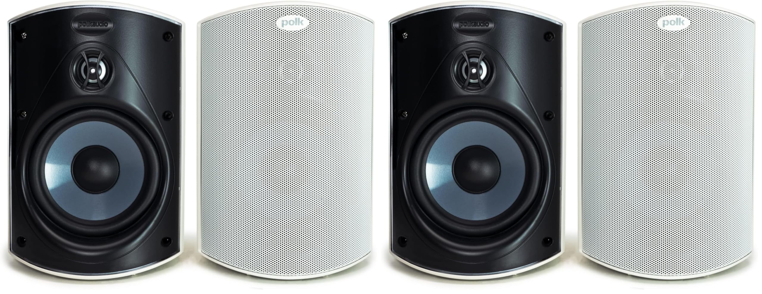 Polk Audio Atrium 6 All-Weather Outdoor Speakers, 100W Wired (Pair, White) — Amazon image 20