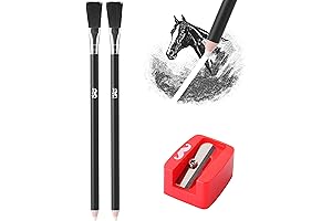 Mr. Pen- Eraser Pencil with Brush, 3 pcs, 2 Eraser Pencils with...