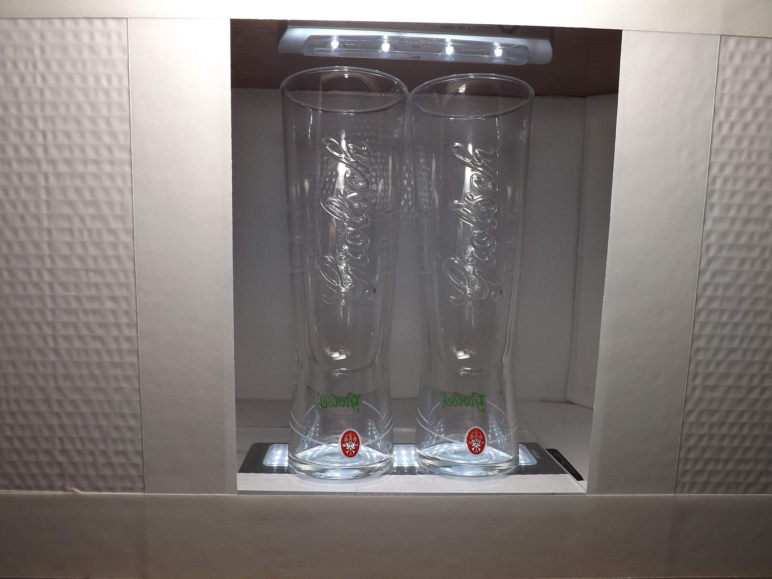 GROLSCH PINT GLASS X 2