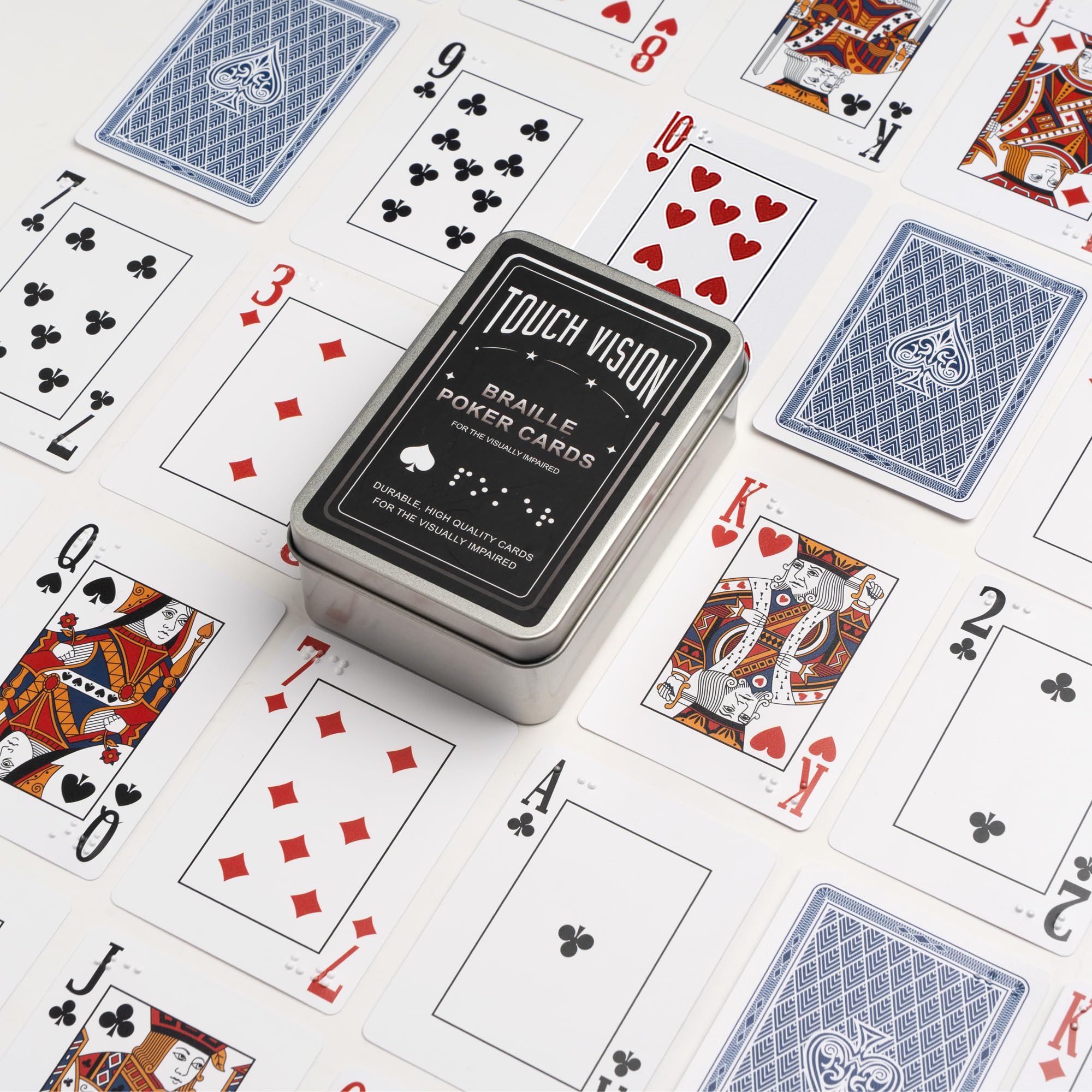 Amazon.com: EliteSign Braille Playing Cards for Visually Impaired