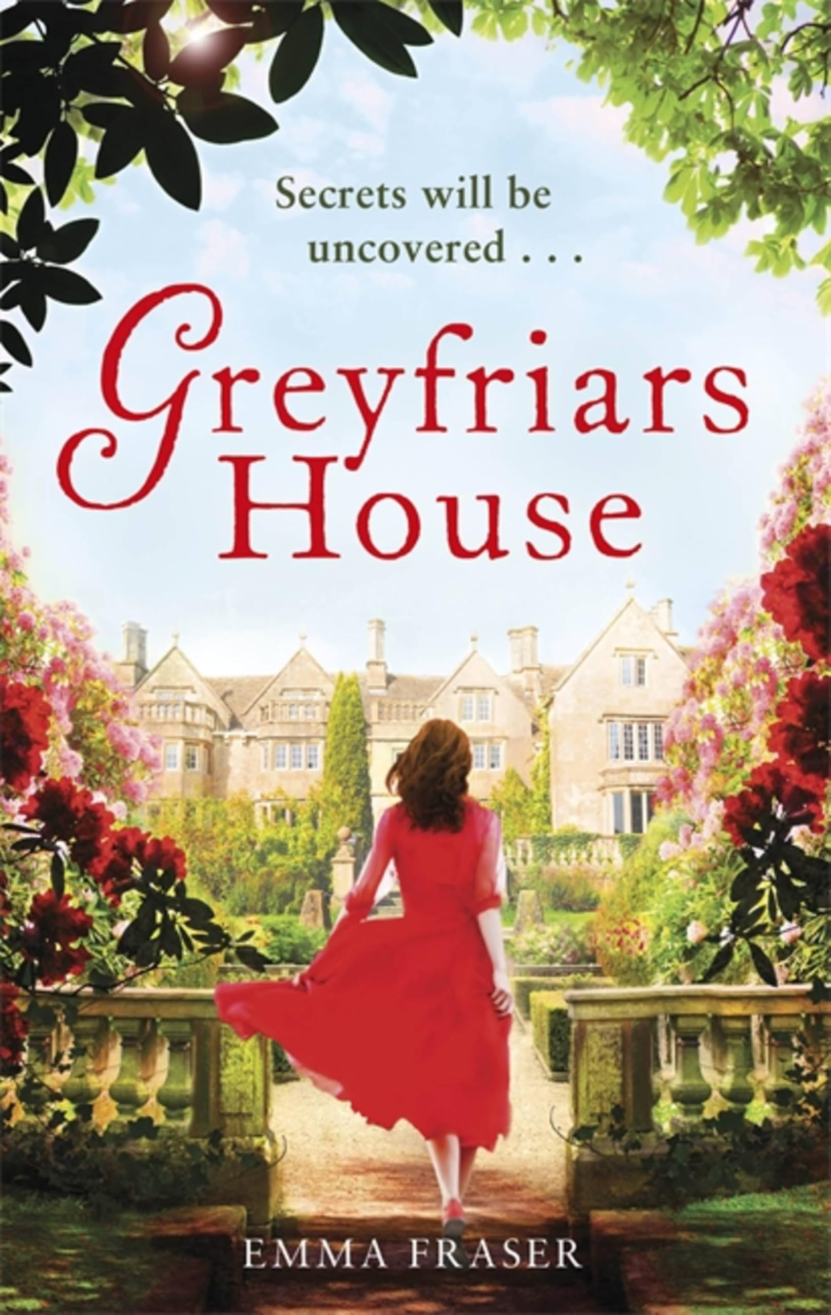 Emma Fraser - Greyfriars House - Paperback Book