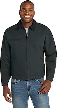 Amazon.com: CornerStone Unisex Duck Cloth Work Jacket, Charcoal