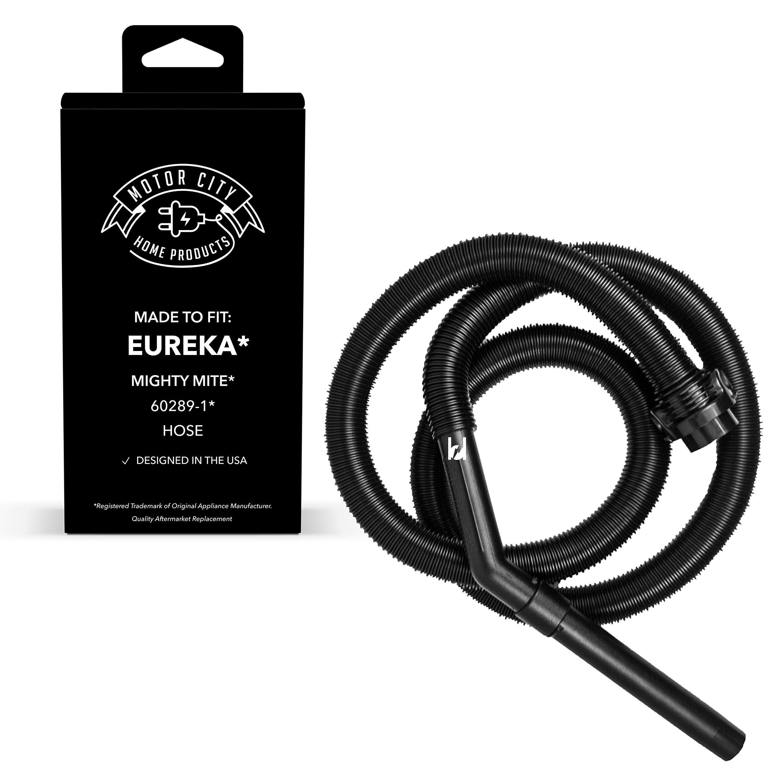 Eureka Mighty Mite Compatible Hose Assembly for 3670 3672 3673 3674 3676 3682 Series Vacuums; Part # 60289-1; Motor City Home Products Brand Replacement