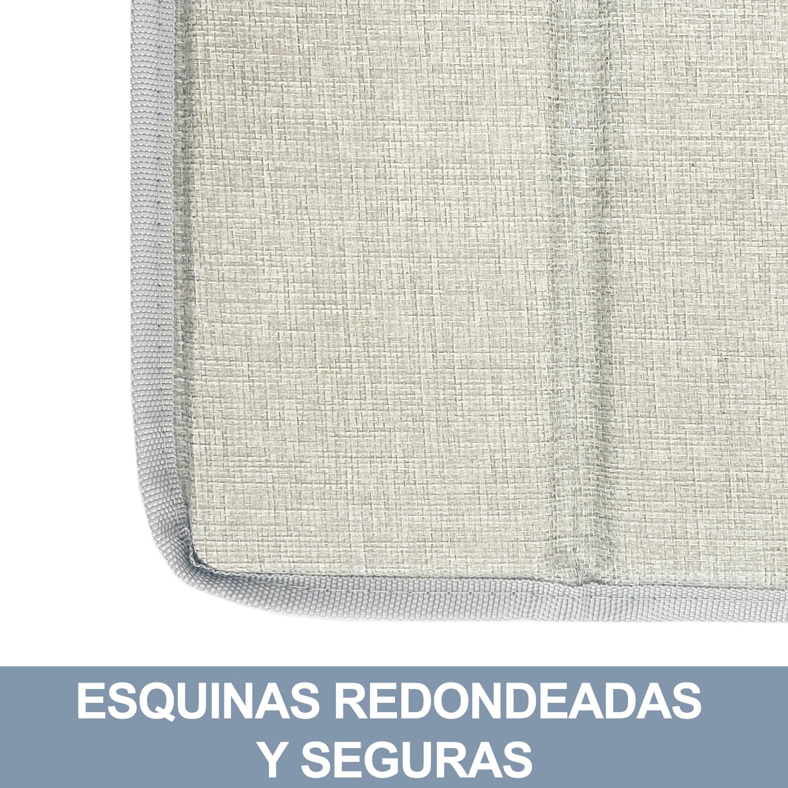 Coussin de soutien pour canapé d'assise affaissé, 60 x 170 cm, pliable, pièce de rechange, en bois, pour la plupart des canapés 3 places, beige