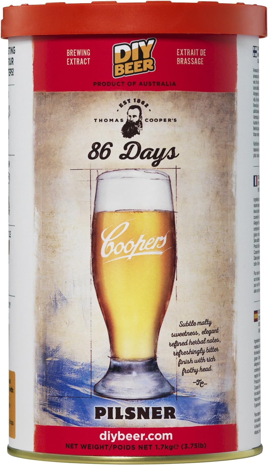 Coopers DIYホーム醸造ビールConcentrate 45095