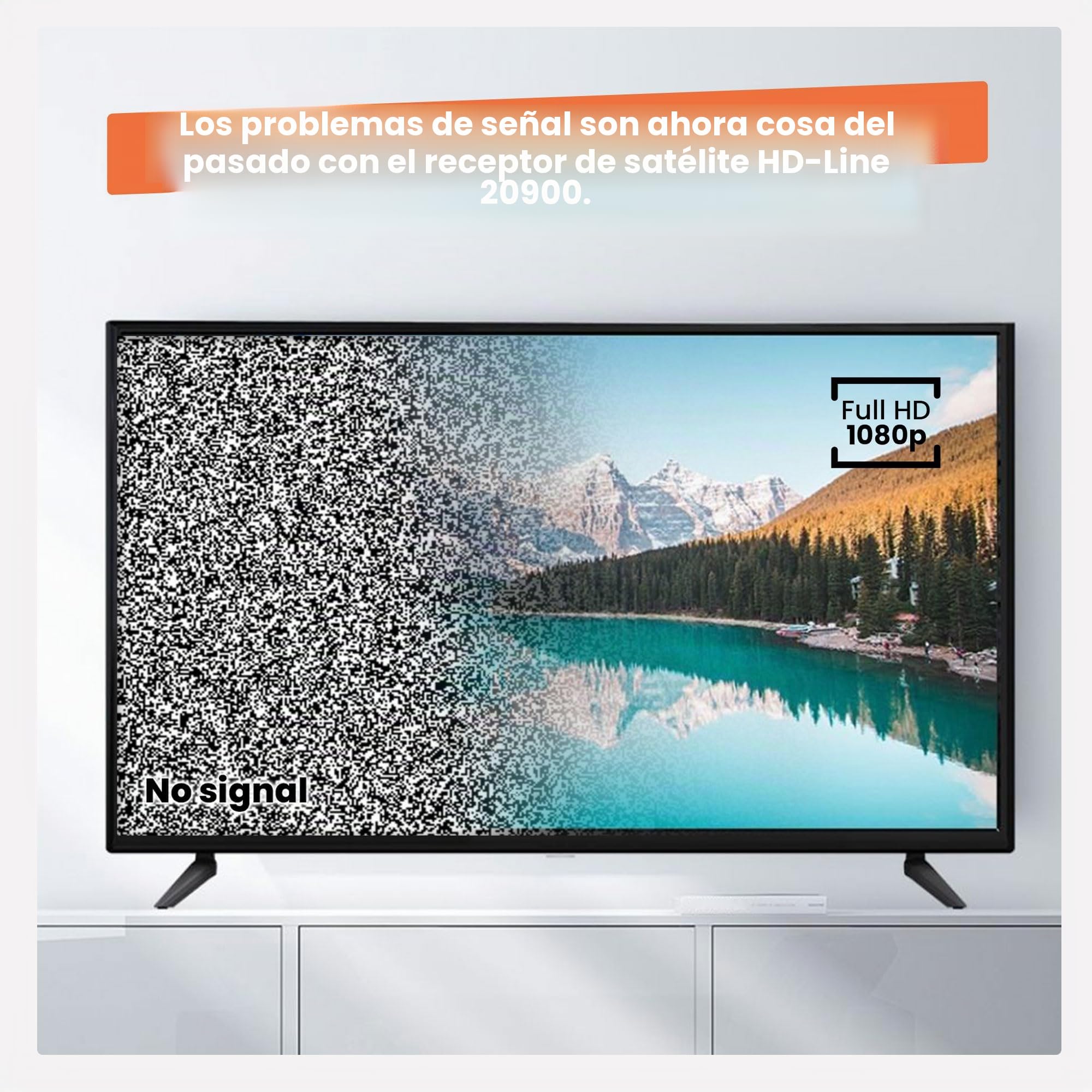 Hd-line 20900 Receptor satélite DVB S2 para satélites Digitales Sat (DVB-S/S2, HDMI, SCART, 2 x USB 2.0, Full HD 1080p) (preprogramado para Astra Hotbird y Türksat)
