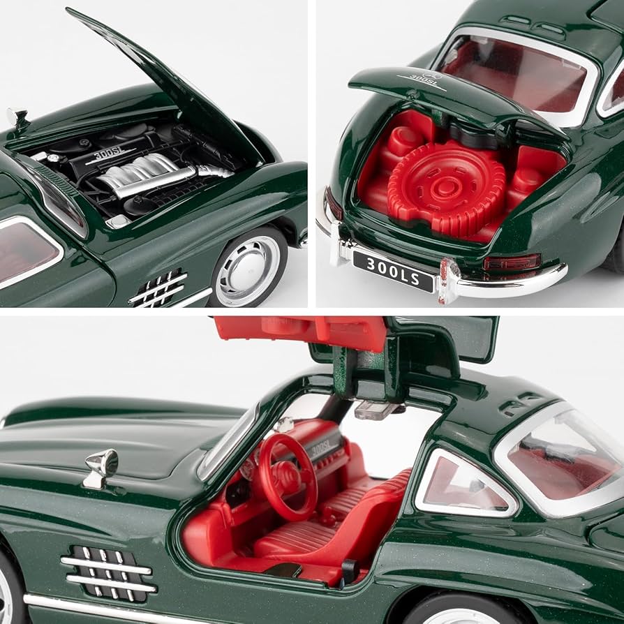 TANY GIANTメルセデスベンツ300SL青Bブリキtin箱付toy car TANY GIANTメルセデスベンツ300SL青Bブリキtin箱付toy car