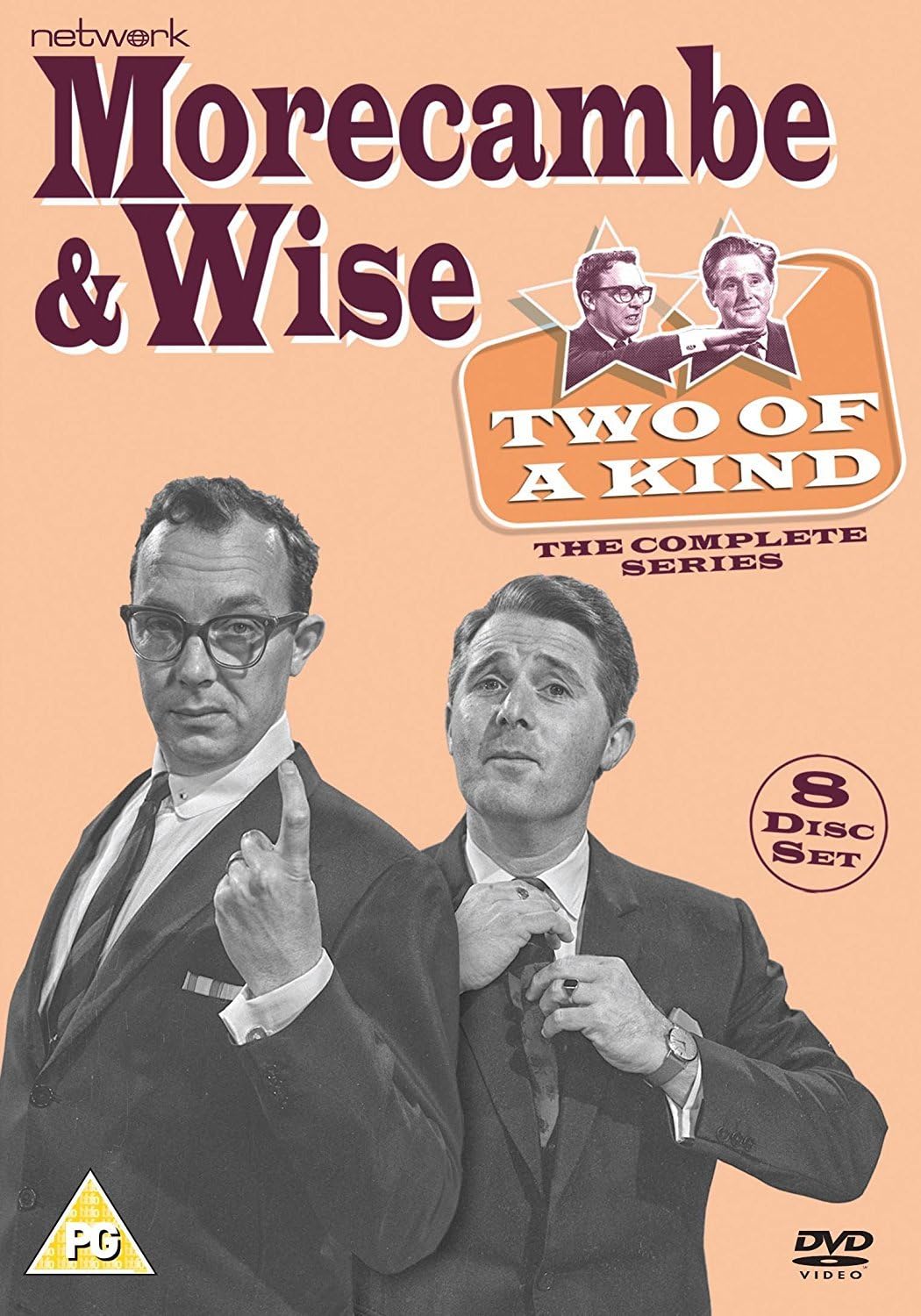 Morecambe And Wise - Two Of A Kind: The Complete Series [DVD]